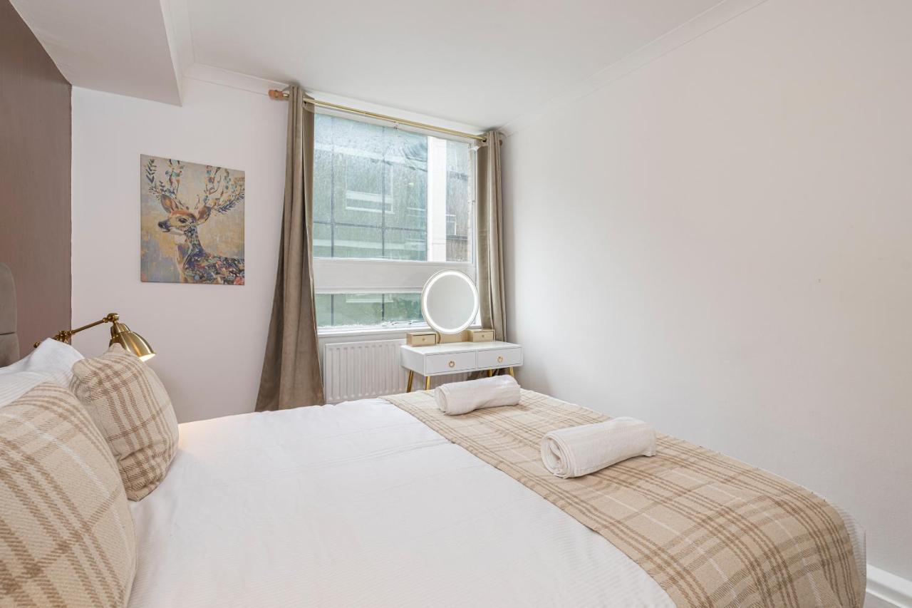 Lovely Apartment Near Hyde Park & Oxford St Londres Quarto foto