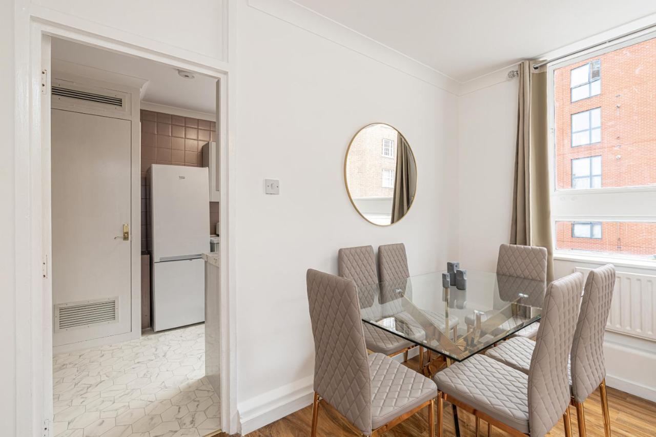 Lovely Apartment Near Hyde Park & Oxford St Londres Quarto foto