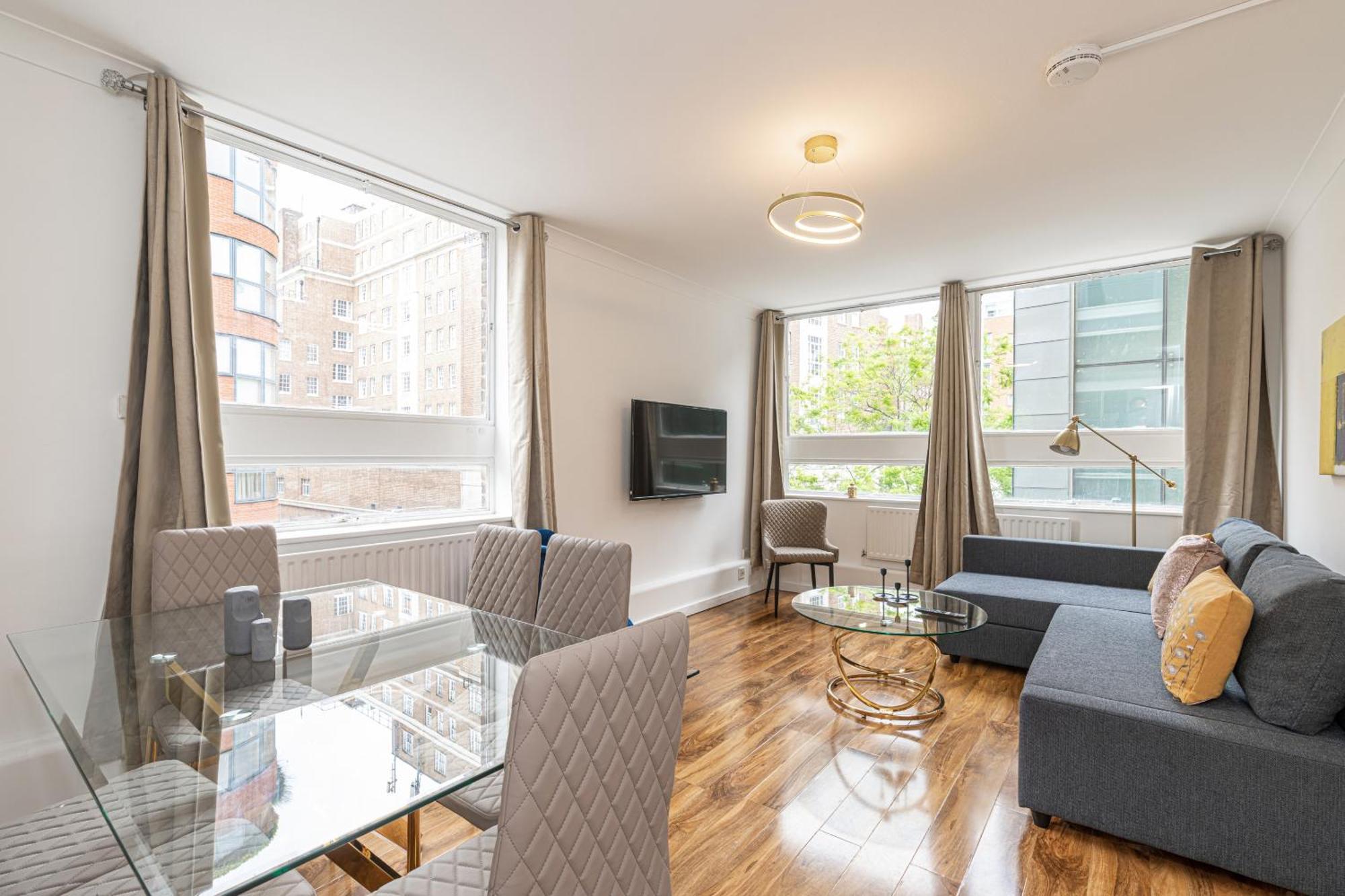 Lovely Apartment Near Hyde Park & Oxford St Londres Quarto foto