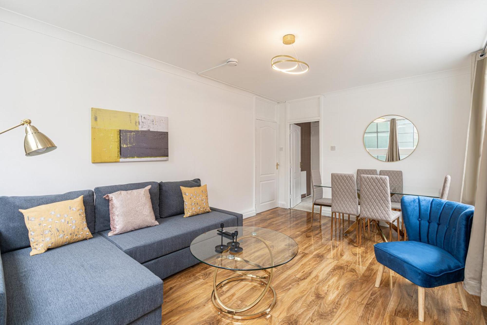 Lovely Apartment Near Hyde Park & Oxford St Londres Quarto foto