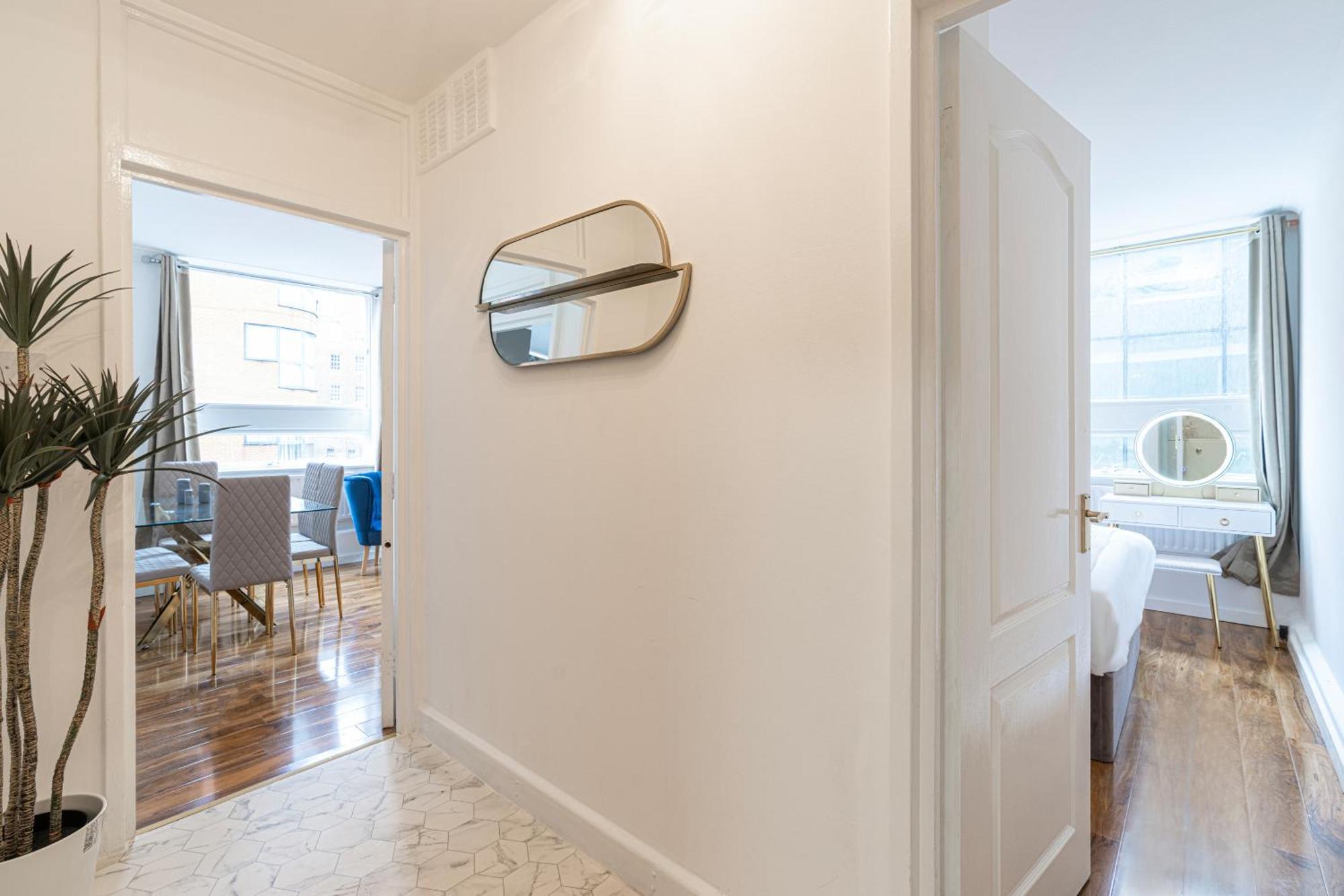 Lovely Apartment Near Hyde Park & Oxford St Londres Quarto foto